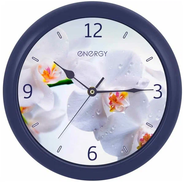 Часы настенные ENERGY ЕС-110 орхидея (009483) 1175949